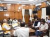 खेल सुविधाओं के विकास पर विधानसभा अध्यक्ष ने की समीक्षा